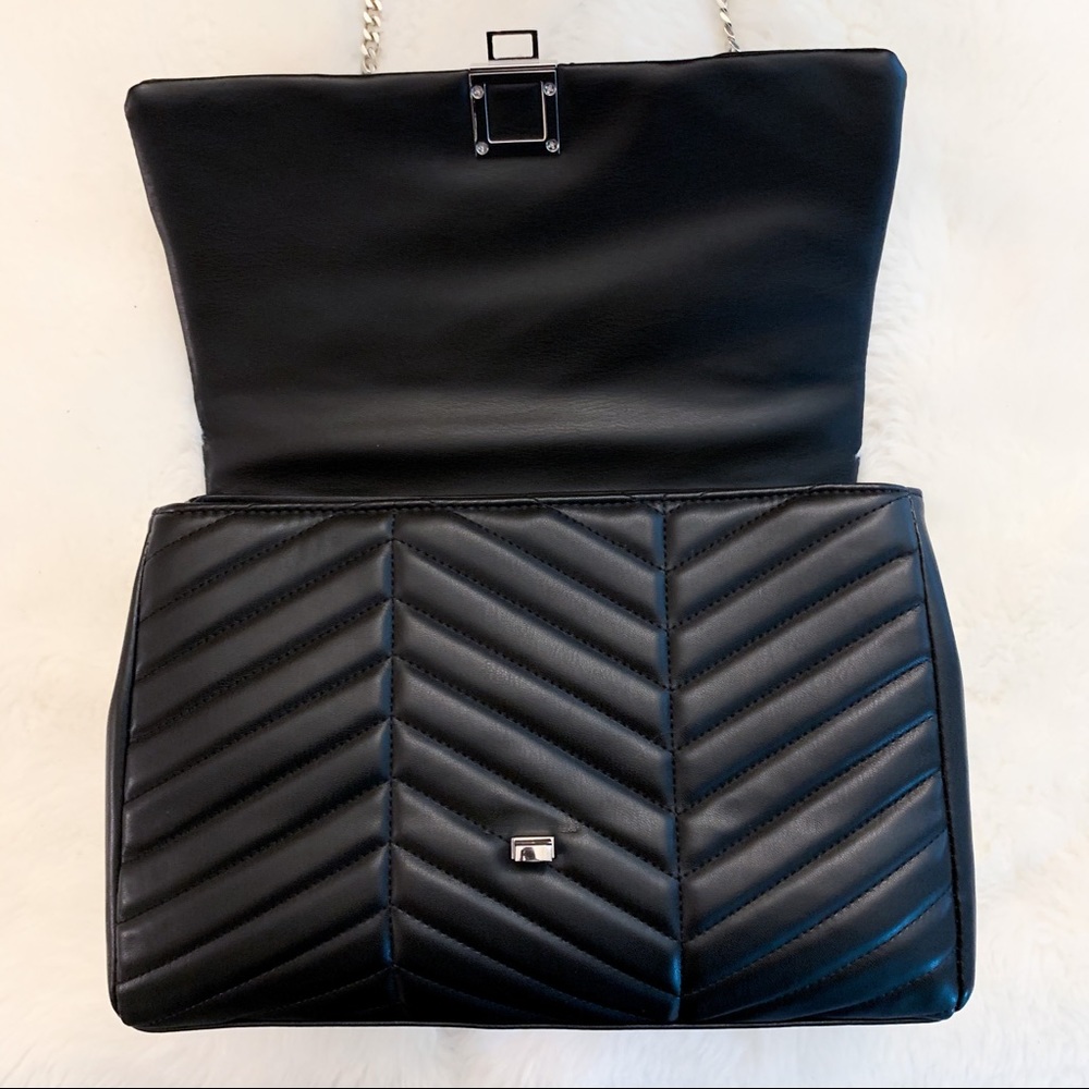 Large Quilted Leather Bag - Picture 4 of 5